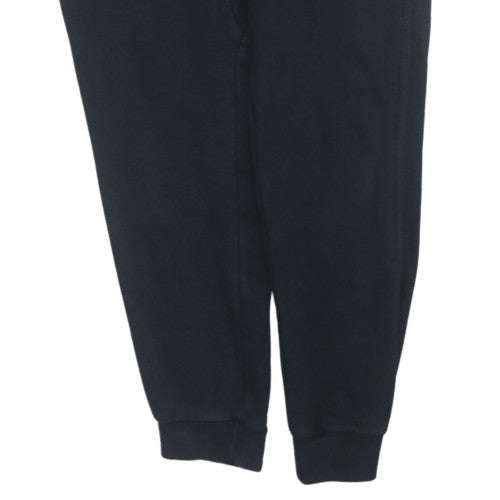 Mens UK Size S Nike Regular Fit Jogger Black Trousers