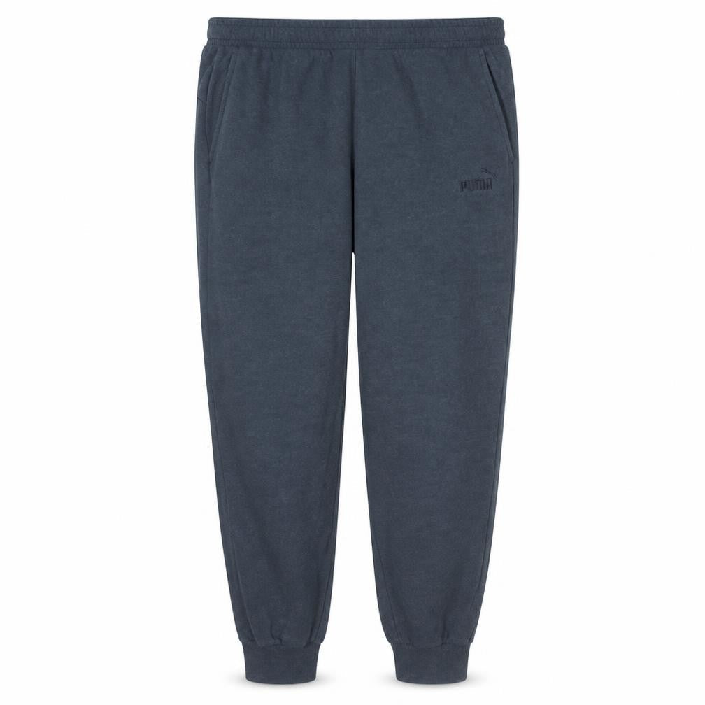 Mens UK Size 2XL PUMA Regular Fit Jogger Blue Trousers