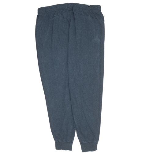 Mens UK Size 2XL PUMA Regular Fit Jogger Blue Trousers