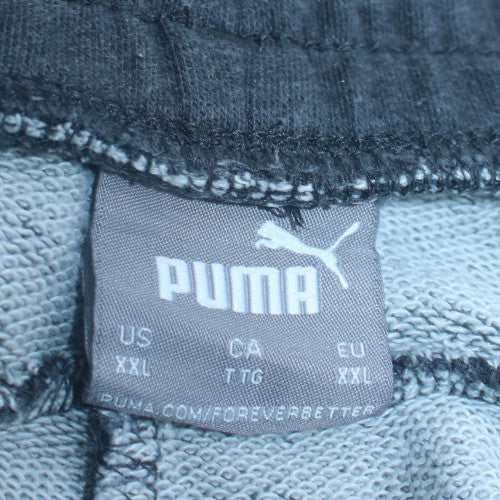 Mens UK Size 2XL PUMA Regular Fit Jogger Blue Trousers