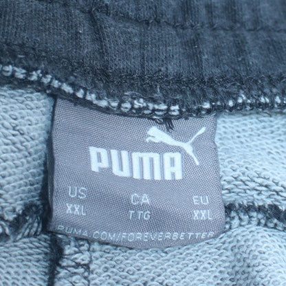Mens UK Size 2XL PUMA Regular Fit Jogger Blue Trousers