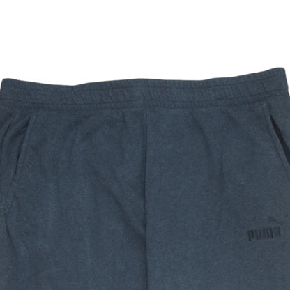 Mens UK Size 2XL PUMA Regular Fit Jogger Blue Trousers