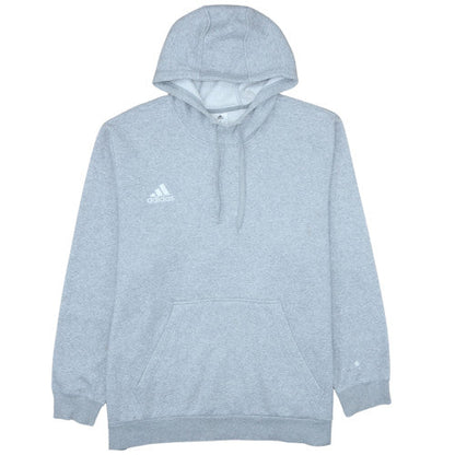 Mens UK Size 2XL adidas Grey Pullover Hoodie