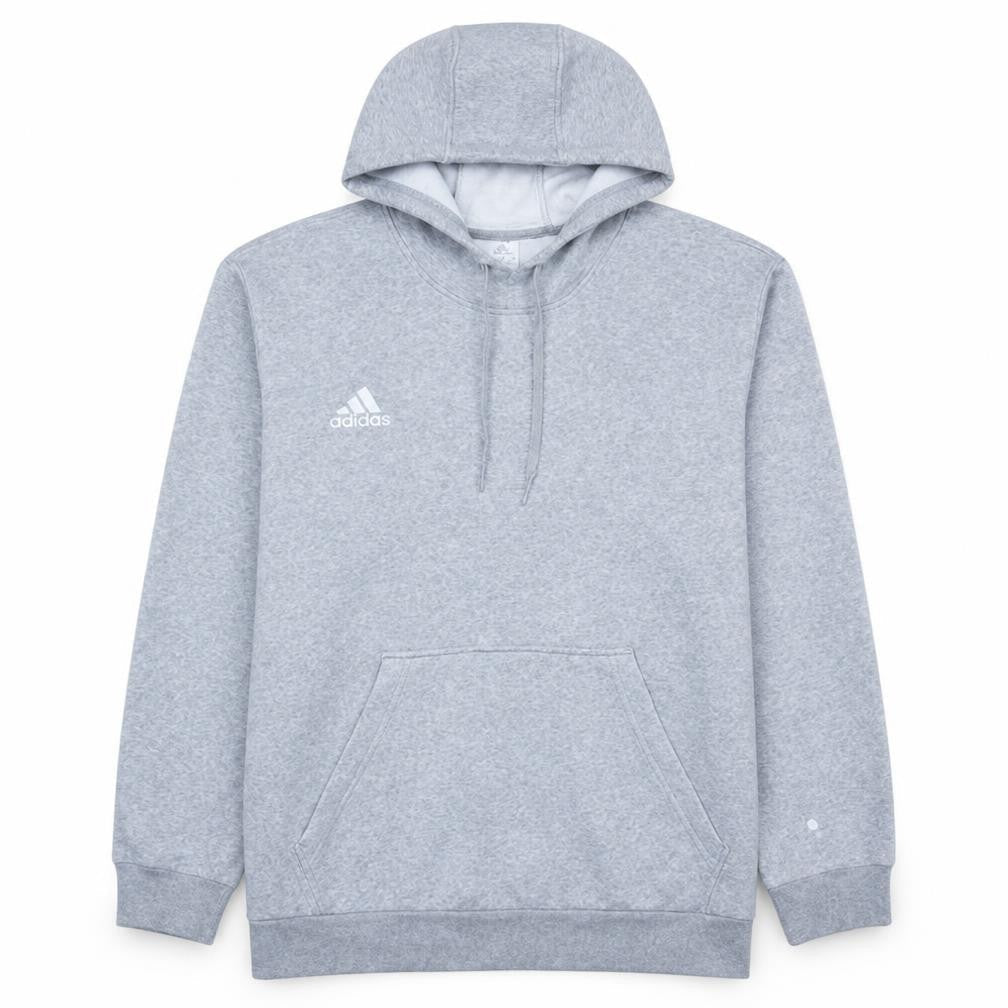 Mens UK Size 2XL adidas Grey Pullover Hoodie