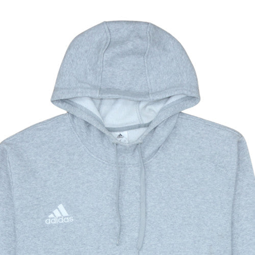 Mens UK Size 2XL adidas Grey Pullover Hoodie