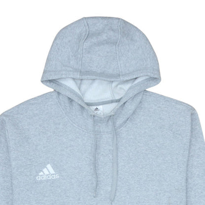 Mens UK Size 2XL adidas Grey Pullover Hoodie
