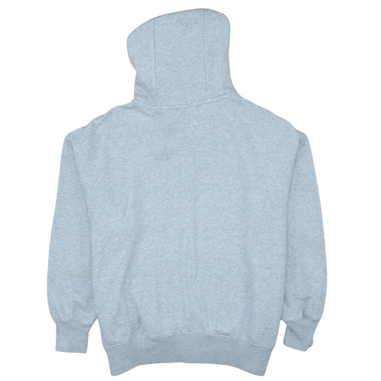 Mens UK Size M Nike Grey Full Zip Hoodie