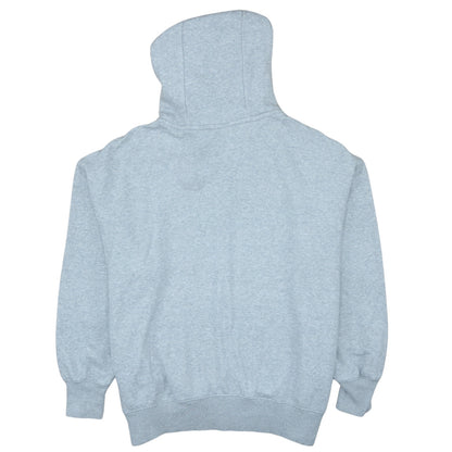 Mens UK Size M Nike Grey Full Zip Hoodie