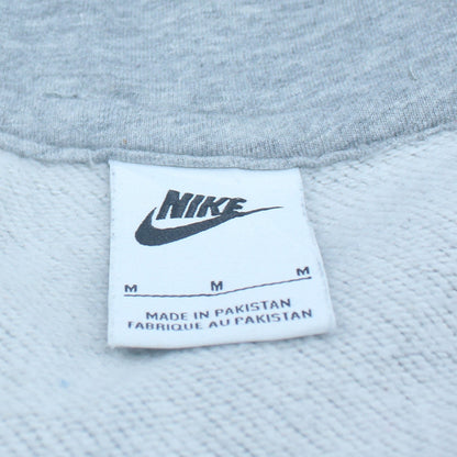 Mens UK Size M Nike Grey Full Zip Hoodie