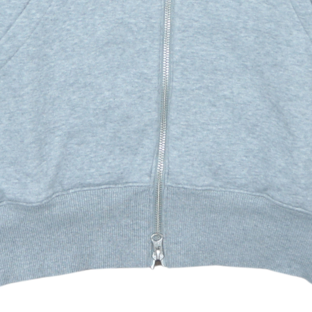 Mens UK Size M Nike Grey Full Zip Hoodie