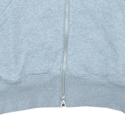 Mens UK Size M Nike Grey Full Zip Hoodie