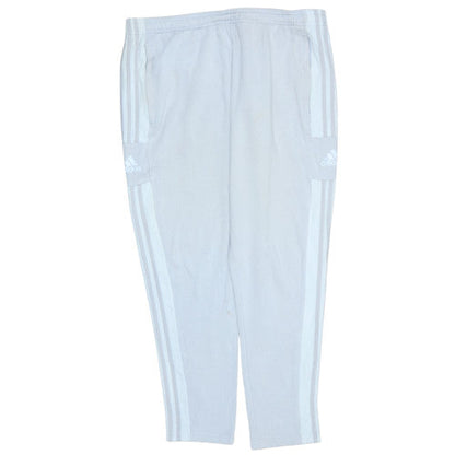 Mens UK Size XL adidas Regular Fit Track Pants Grey Trousers