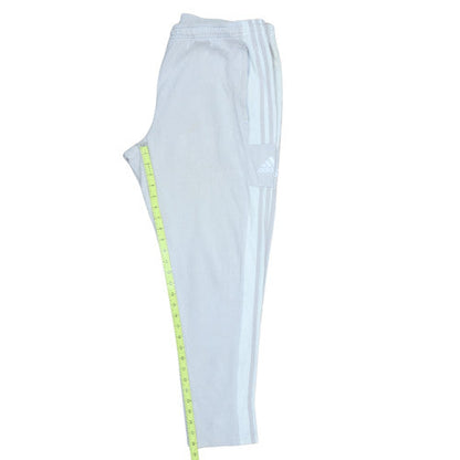 Mens UK Size XL adidas Regular Fit Track Pants Grey Trousers