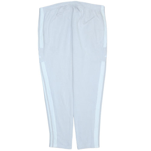 Mens UK Size XL adidas Regular Fit Track Pants Grey Trousers