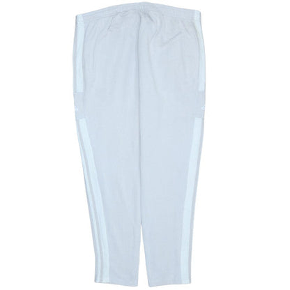 Mens UK Size XL adidas Regular Fit Track Pants Grey Trousers