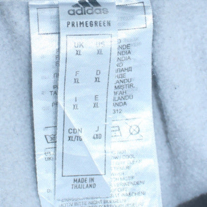 Mens UK Size XL adidas Regular Fit Track Pants Grey Trousers