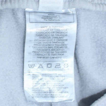 Mens UK Size XL adidas Regular Fit Track Pants Grey Trousers