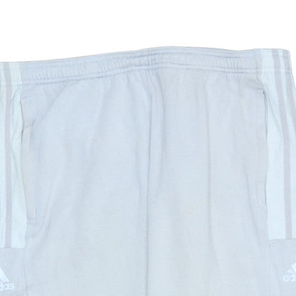 Mens UK Size XL adidas Regular Fit Track Pants Grey Trousers