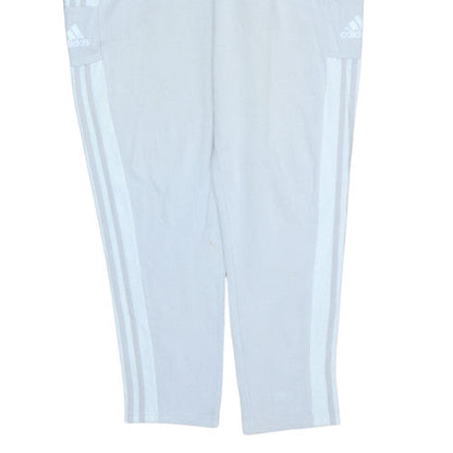 Mens UK Size XL adidas Regular Fit Track Pants Grey Trousers