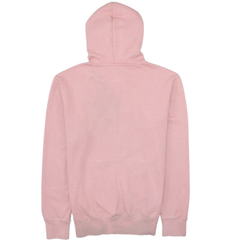Womens UK Size M Champion Pink Pullover Hoodie