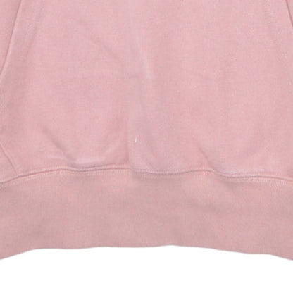 Womens UK Size M Champion Pink Pullover Hoodie