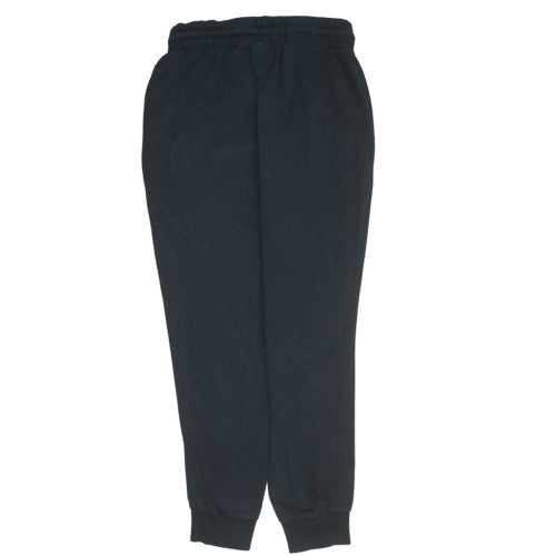 Womens UK Size L Kappa Regular Fit Jogger Black Trousers
