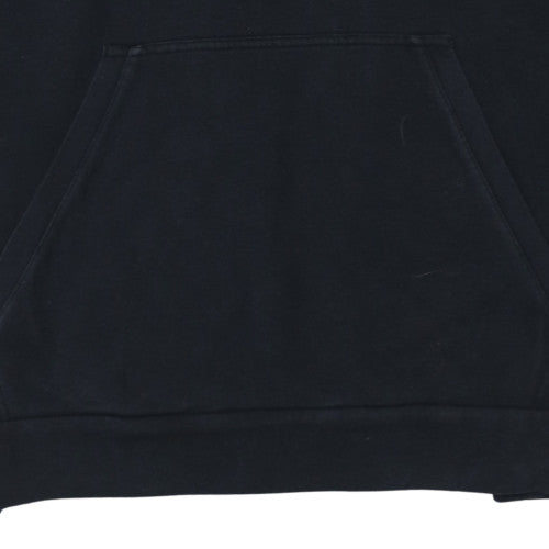 Mens UK Size XL adidas Black Pullover Hoodie