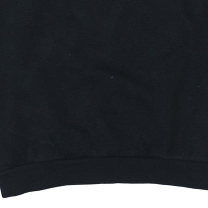 Nike Girls Black Gold Logo XL Sweatshirt Crew Neck Pullover
