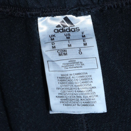 Mens UK Size M adidas Regular Fit Jogger Black Trousers