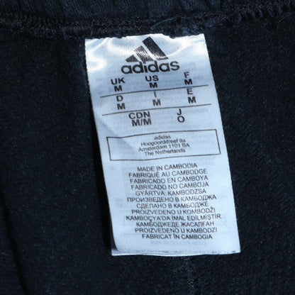 Mens UK Size M adidas Regular Fit Jogger Black Trousers