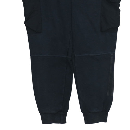 Mens UK Size M adidas Regular Fit Jogger Black Trousers