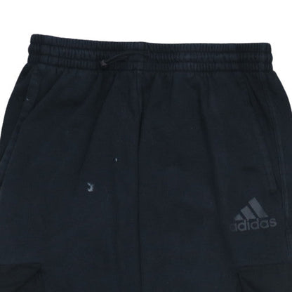 Mens UK Size M adidas Regular Fit Jogger Black Trousers