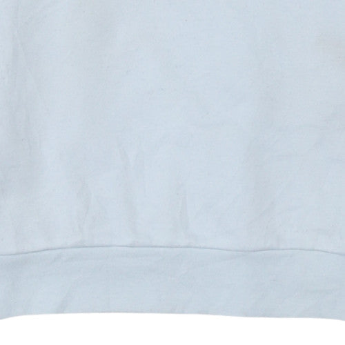 Champion Boys Light Blue Crew Neck Logo Sweatshirt Size 11-12 Years