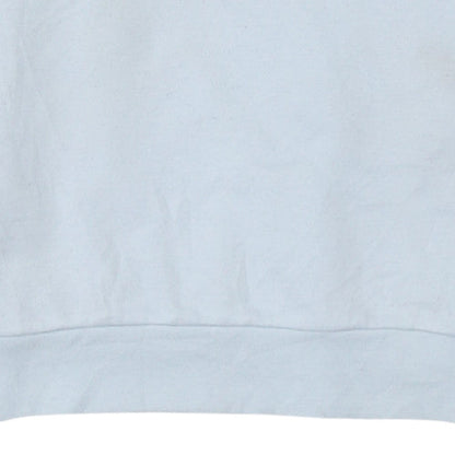 Champion Boys Light Blue Crew Neck Logo Sweatshirt Size 11-12 Years