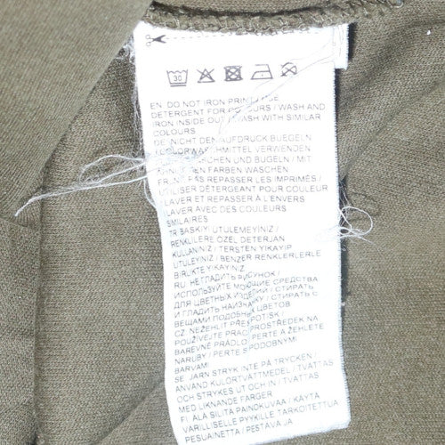 Mens UK Size XL PUMA Green Pullover Sweatshirt