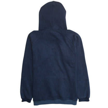 Mens UK Size L adidas Blue Pullover Hoodie