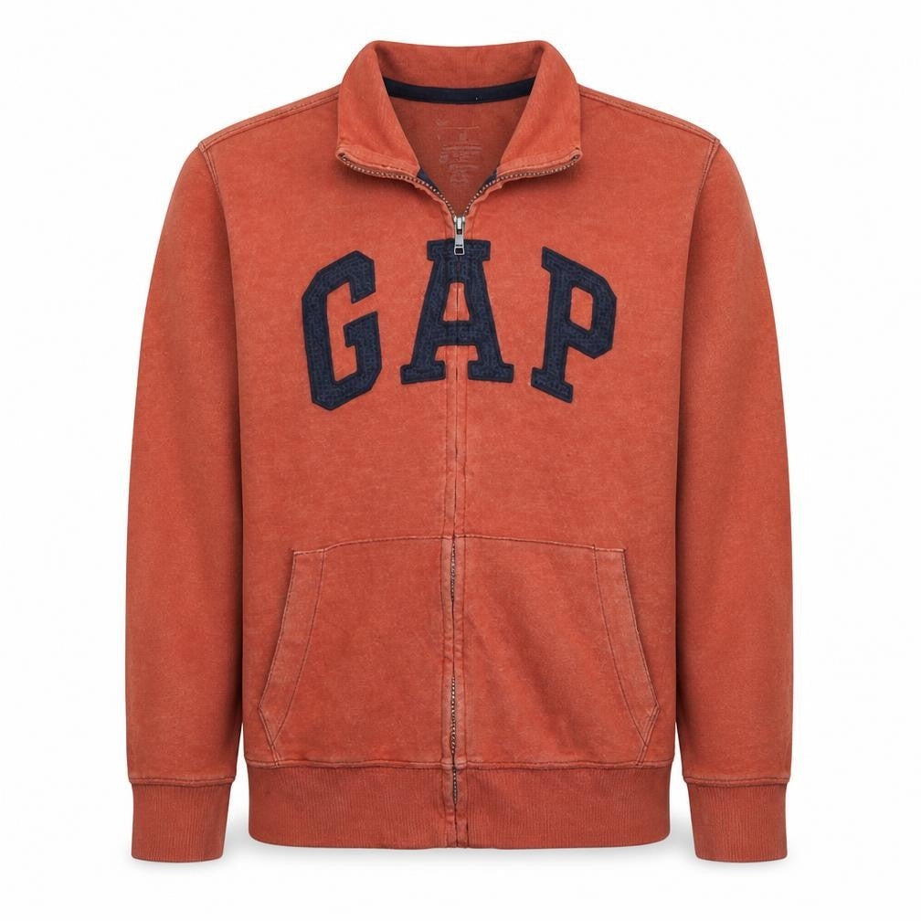 Mens UK Size M Gap Orange Casual Jacket