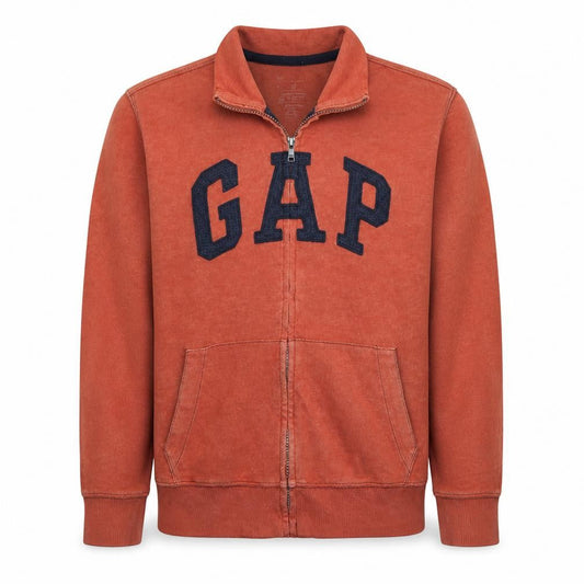 Mens UK Size M Gap Orange Casual Jacket