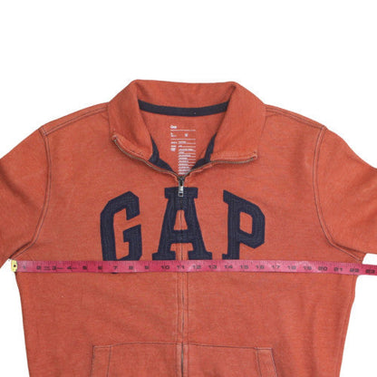 Mens UK Size M Gap Orange Casual Jacket