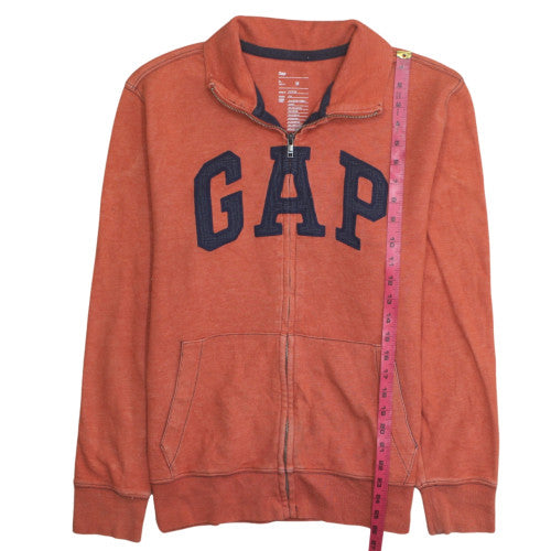 Mens UK Size M Gap Orange Casual Jacket