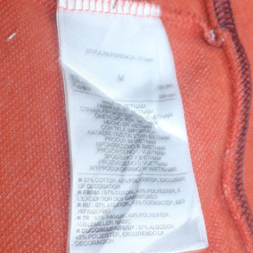 Mens UK Size M Gap Orange Casual Jacket