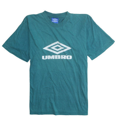 Umbro Men's Green XL Sports Graphic T-Shirt
