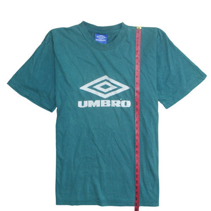 Umbro Men's Green XL Sports Graphic T-Shirt