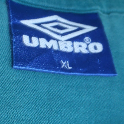 Umbro Men's Green XL Sports Graphic T-Shirt
