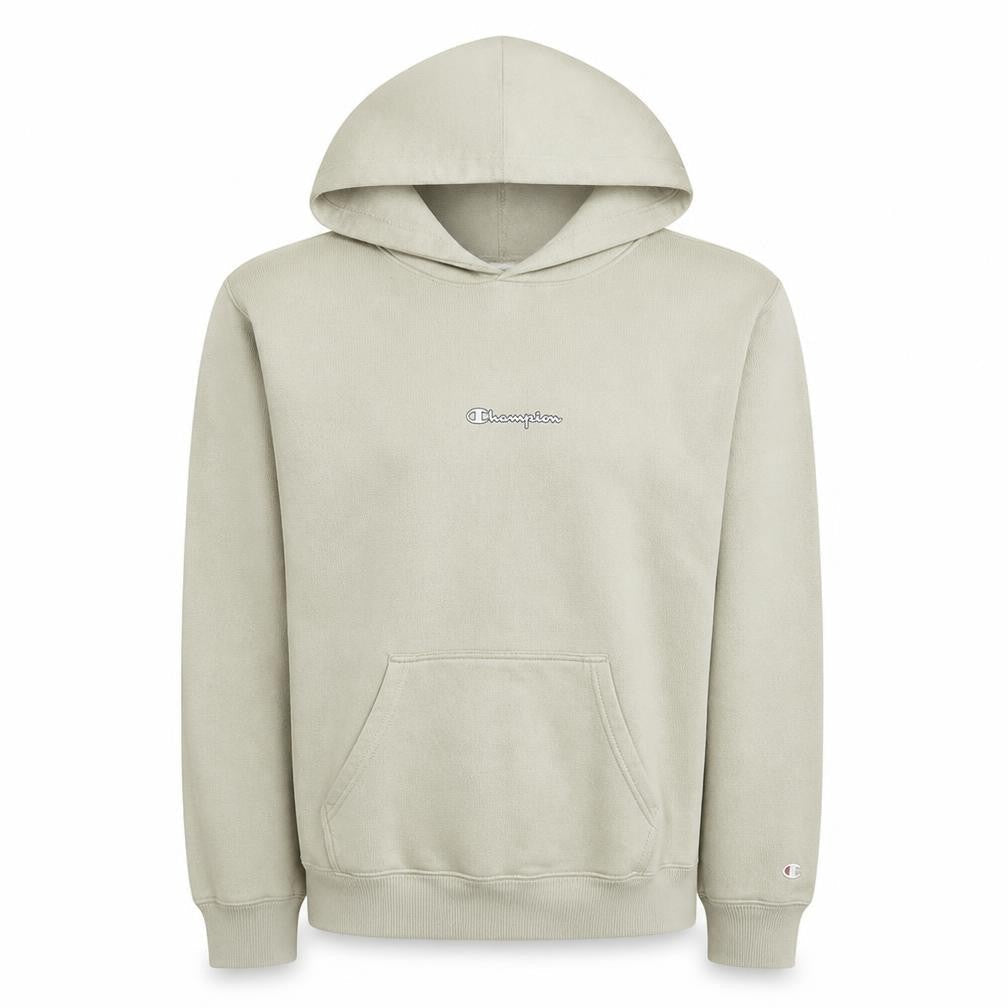 Mens UK Size M Champion Beige Pullover Hoodie
