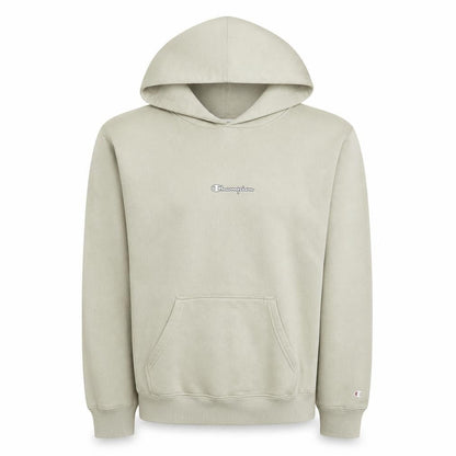 Mens UK Size M Champion Beige Pullover Hoodie
