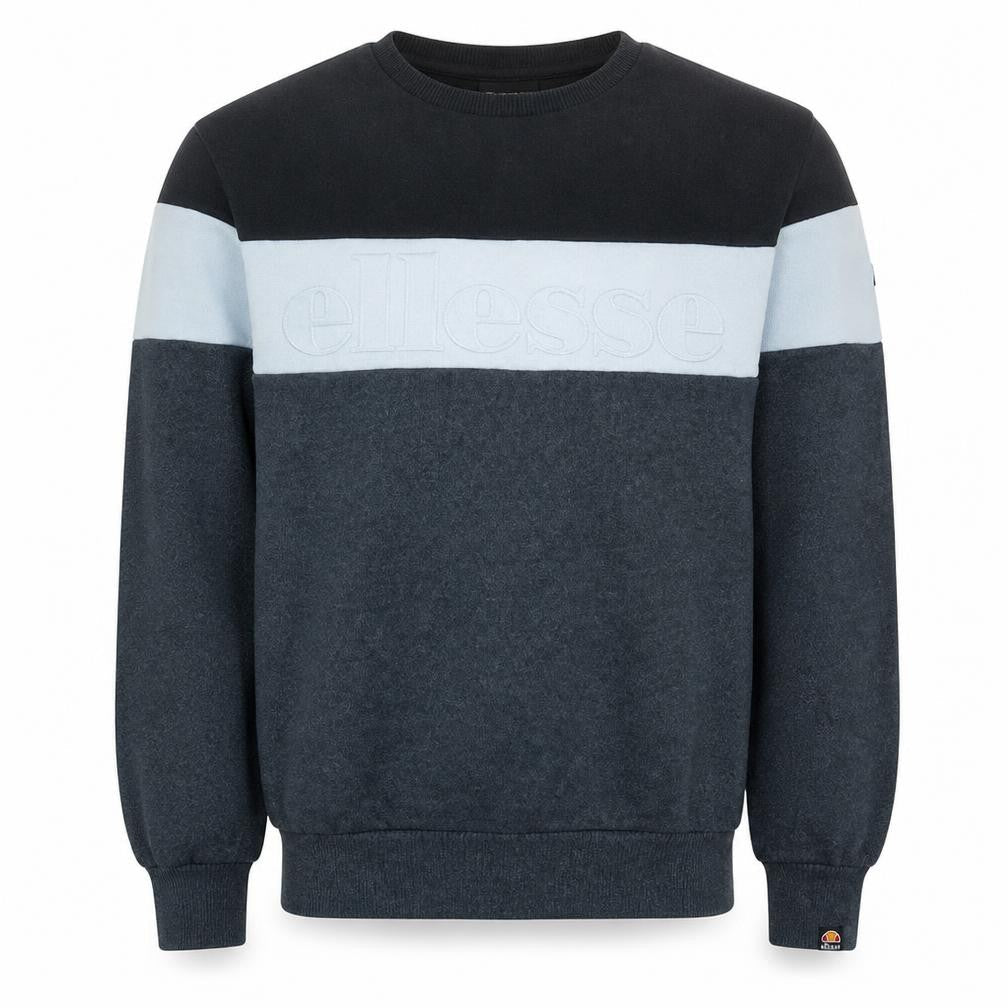 Mens UK Size XS ellesse Grey Pullover Sweatshirt