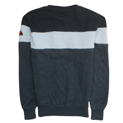 Mens UK Size XS ellesse Grey Pullover Sweatshirt