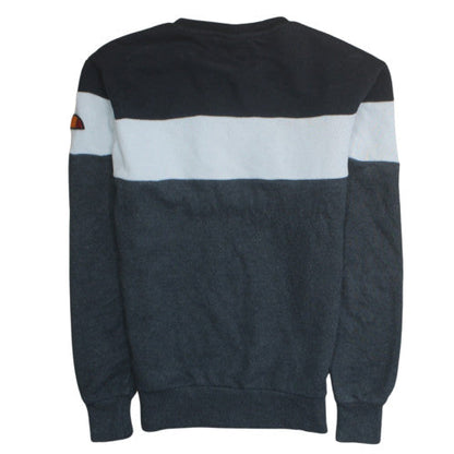 Mens UK Size XS ellesse Grey Pullover Sweatshirt