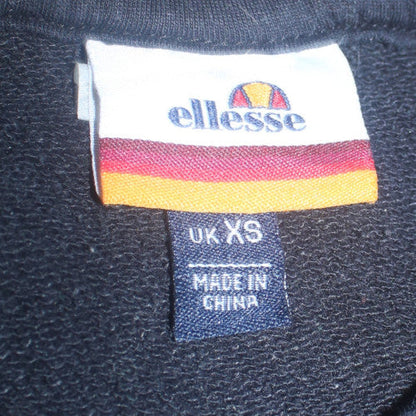 Mens UK Size XS ellesse Grey Pullover Sweatshirt